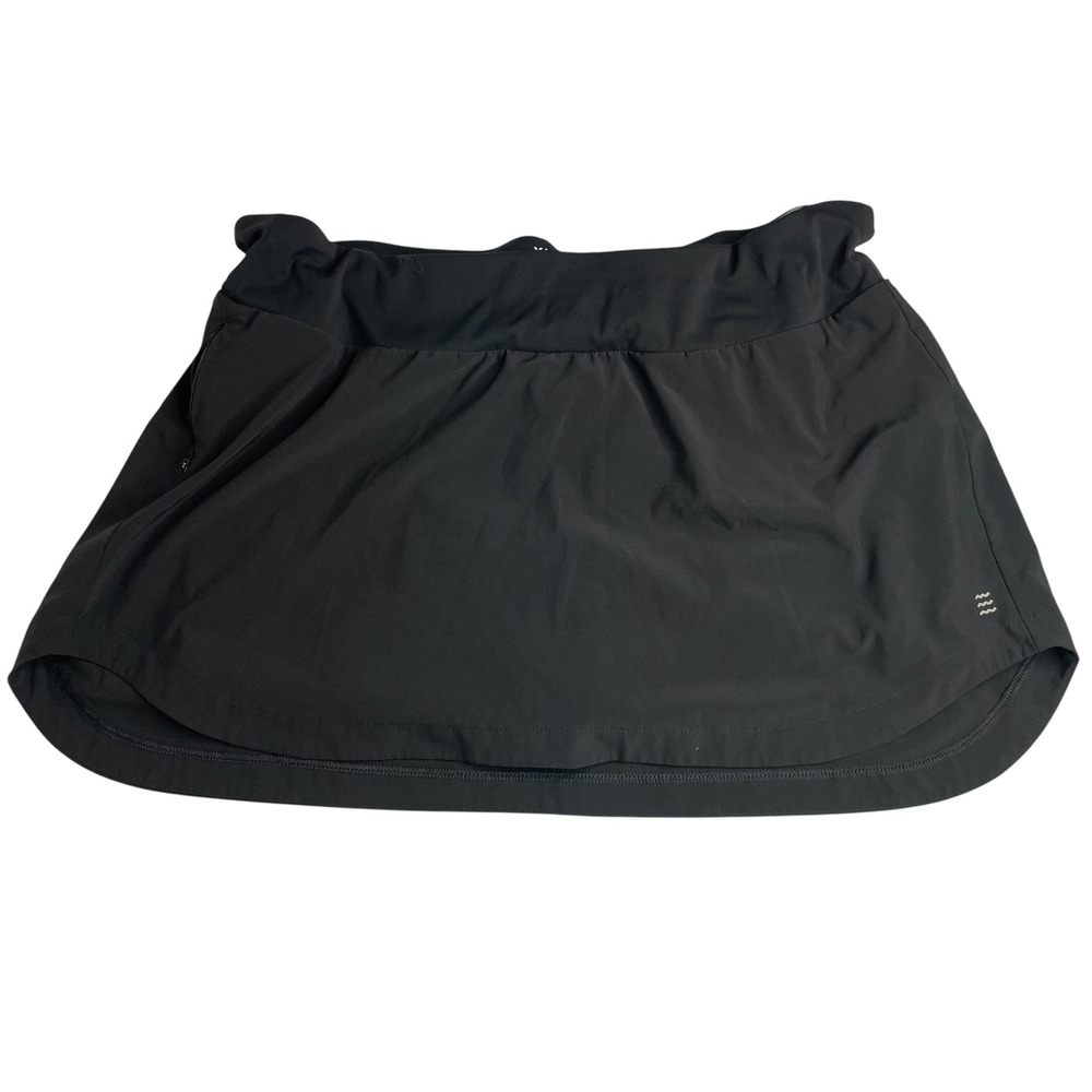 Free Fly Womens Breeze Active Skort Black Size XL Style 7622 Athletic Hiking